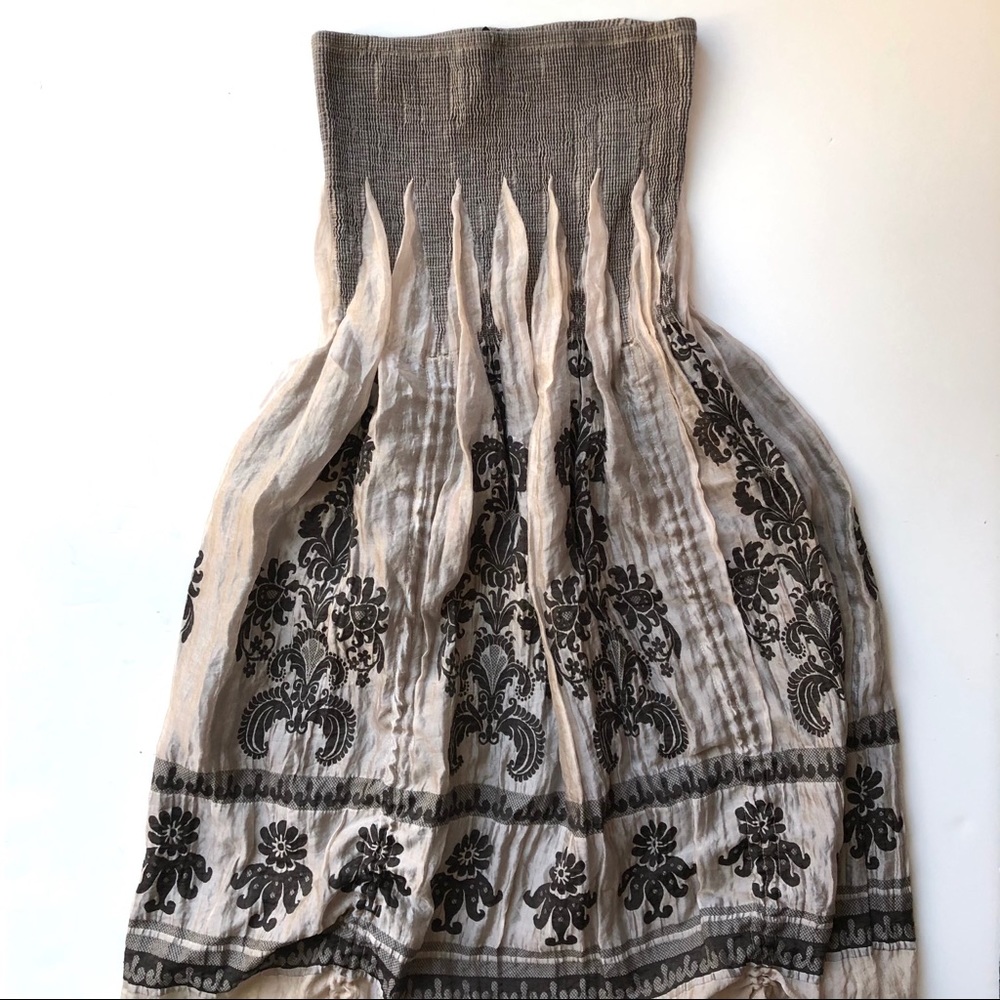 Anthropologie’s Lapis Taupe Iridescent Dre…